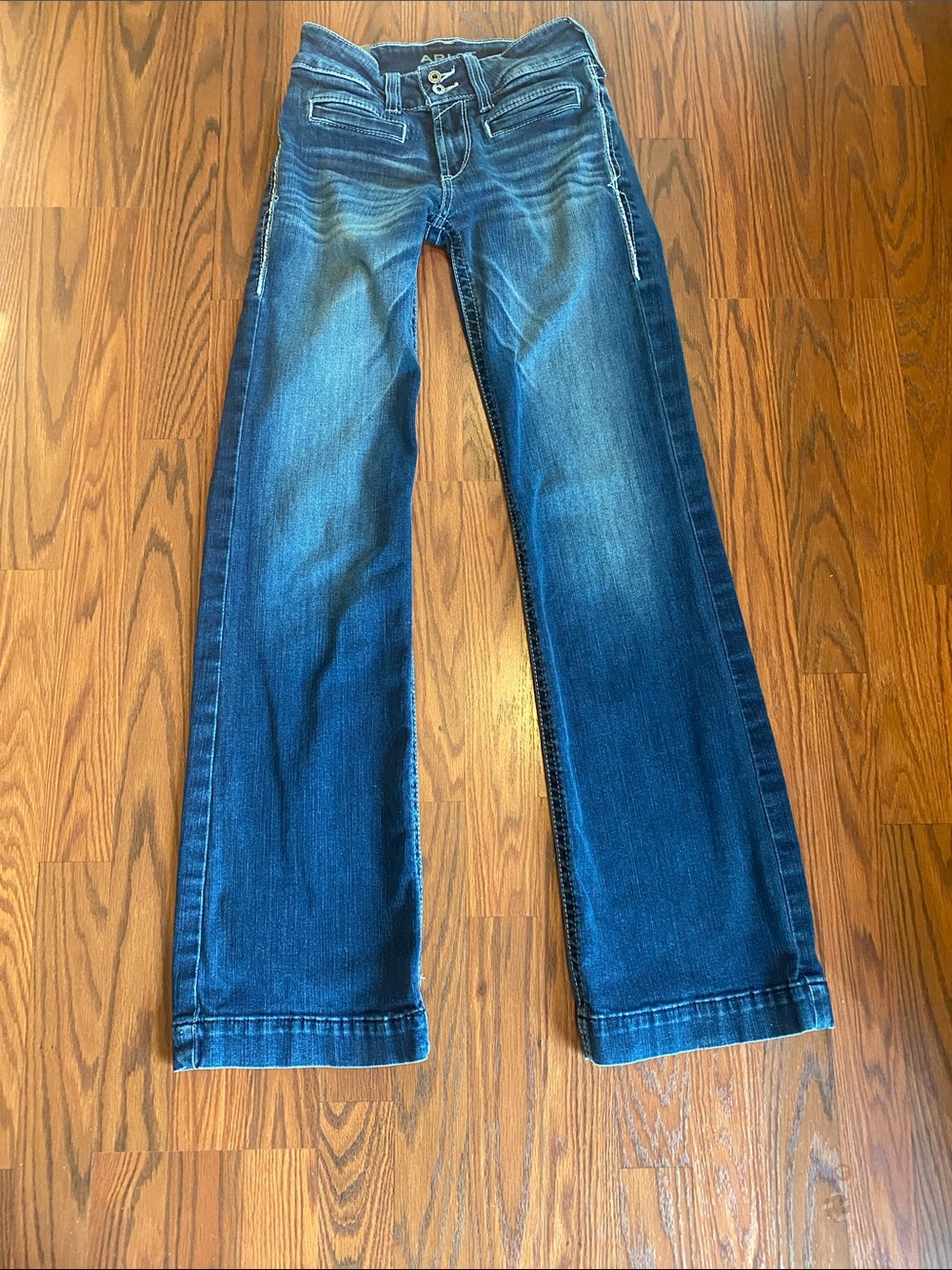 Ariat Trouser Women's Medium Blue Flare Jeans